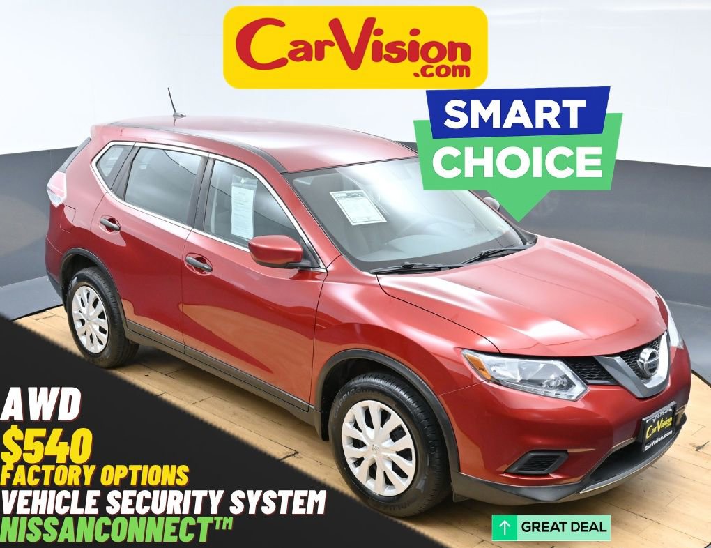 Used 2016 Nissan Rogue S