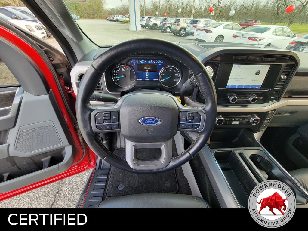 Certified 2022 Ford F150 XLT w/ Equipment Group 301A Mid image 16