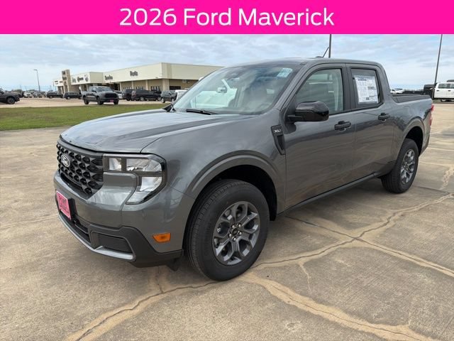 New 2026 Ford Maverick XLT w/ XLT Luxury Package AWD/4WD image 3