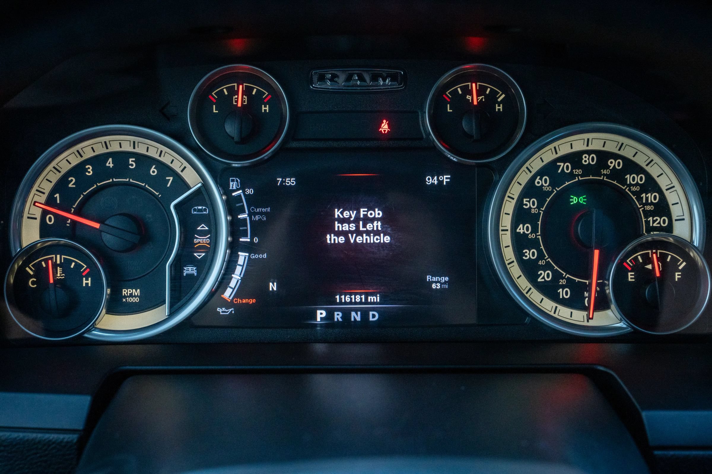 Used 2014 RAM 1500 Laramie w/ Convenience Group AWD/4WD image 18