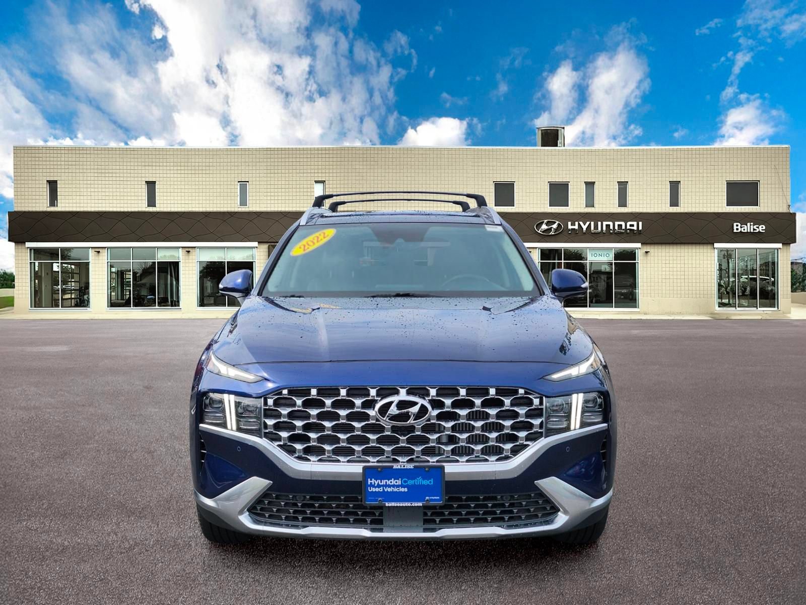 Certified 2022 Hyundai Santa Fe Limited AWD/4WD image 8