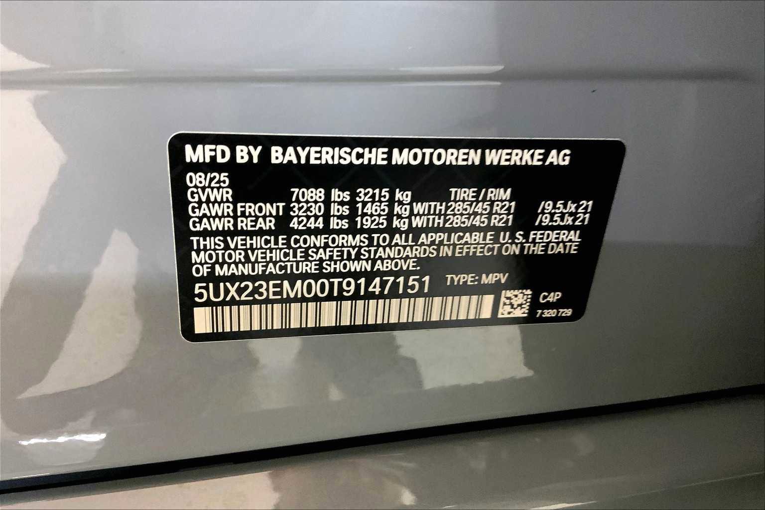 New 2026 BMW X7 xDrive40i w/ M Sport Package image 21