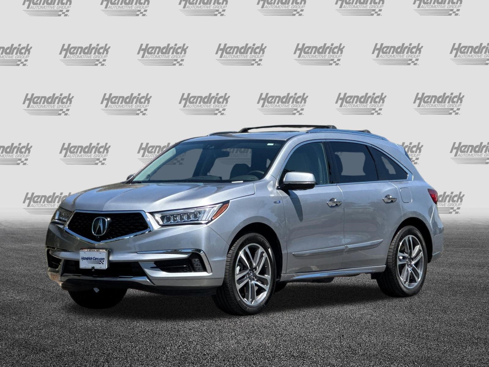 Used 2018 Acura MDX w/ Advance Package AWD/4WD image 9