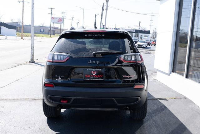 Used 2020 Jeep Cherokee Trailhawk w/ Cold Weather Group image 4