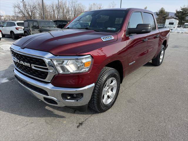 Certified 2023 RAM 1500 Big Horn AWD/4WD image 1