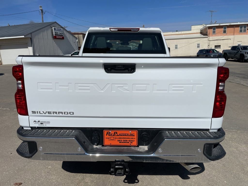 New 2026 Chevrolet Silverado 2500 W/T w/ WT/CX Safety Package image 14