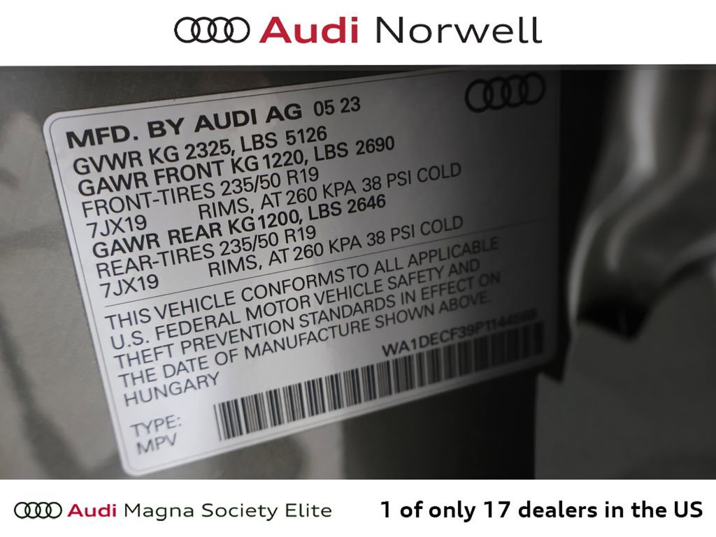 Used 2023 Audi Q3 2.0T Premium w/ Convenience Package AWD/4WD image 3