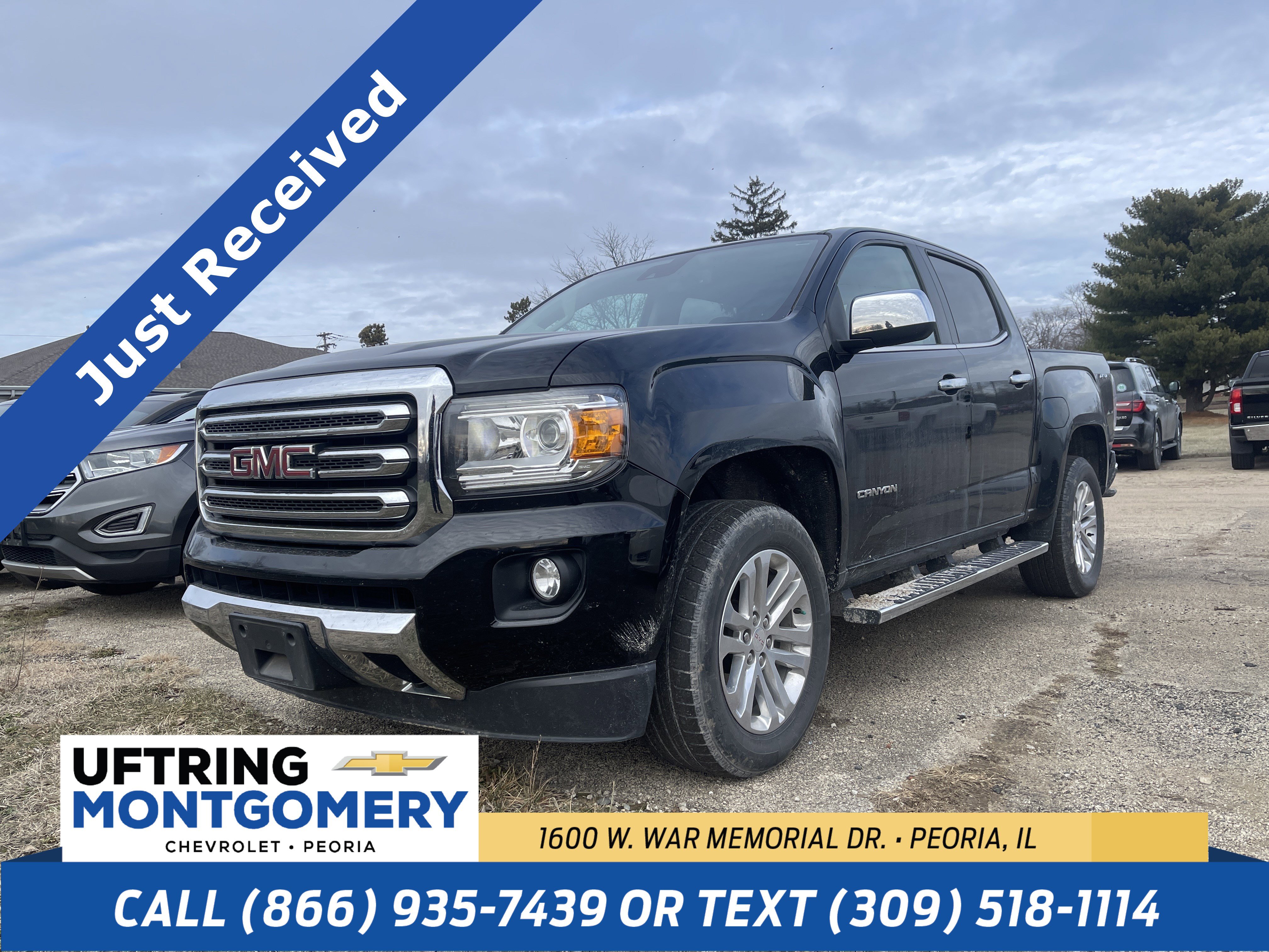 Used 2018 GMC Canyon SLT w/ Driver Alert Package