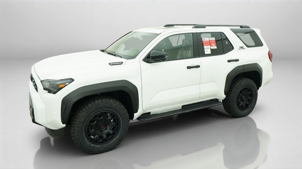 New 2026 Toyota 4Runner TRD Off-Road Premium AWD/4WD image 3