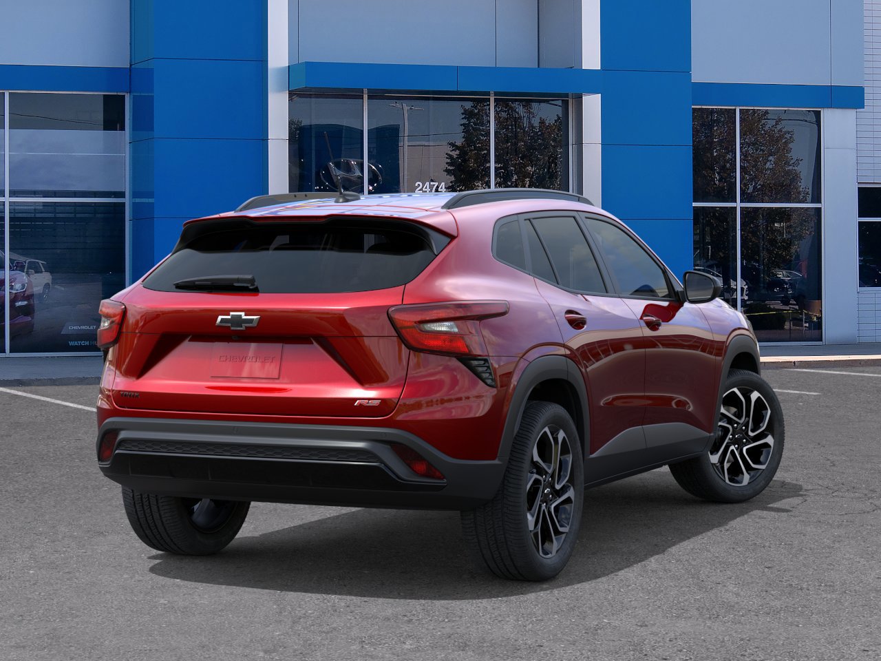 New 2026 Chevrolet Trax RS FWD image 4