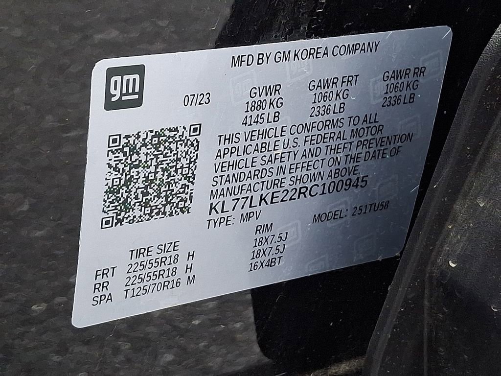 Used 2024 Chevrolet Trax ACTIV w/ Driver Confidence Package FWD image 22