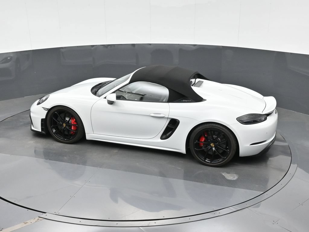 Certified 2022 Porsche 718 Boxster Spyder RWD image 27