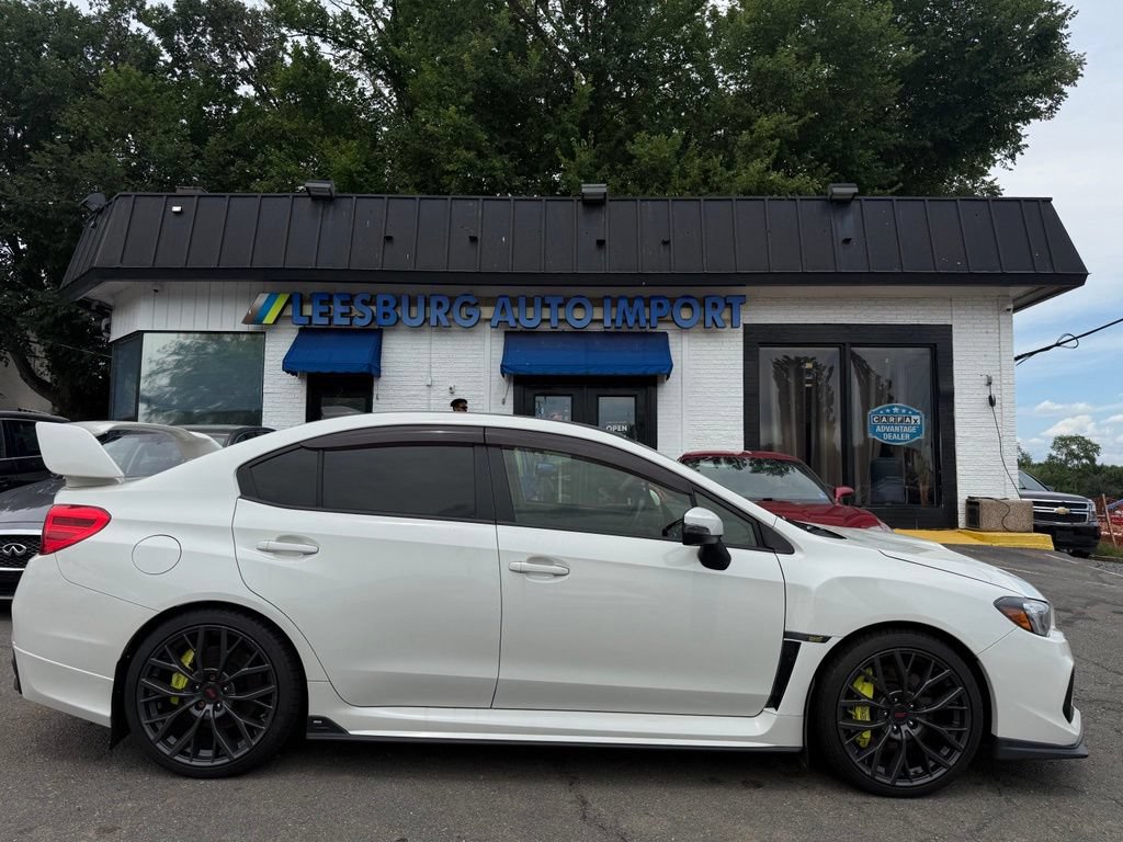 Used 2020 Subaru WRX STI w/ Popular Package #1 AWD/4WD image 3