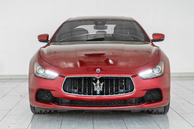 Used 2017 Maserati Ghibli S Q4 AWD/4WD image 3