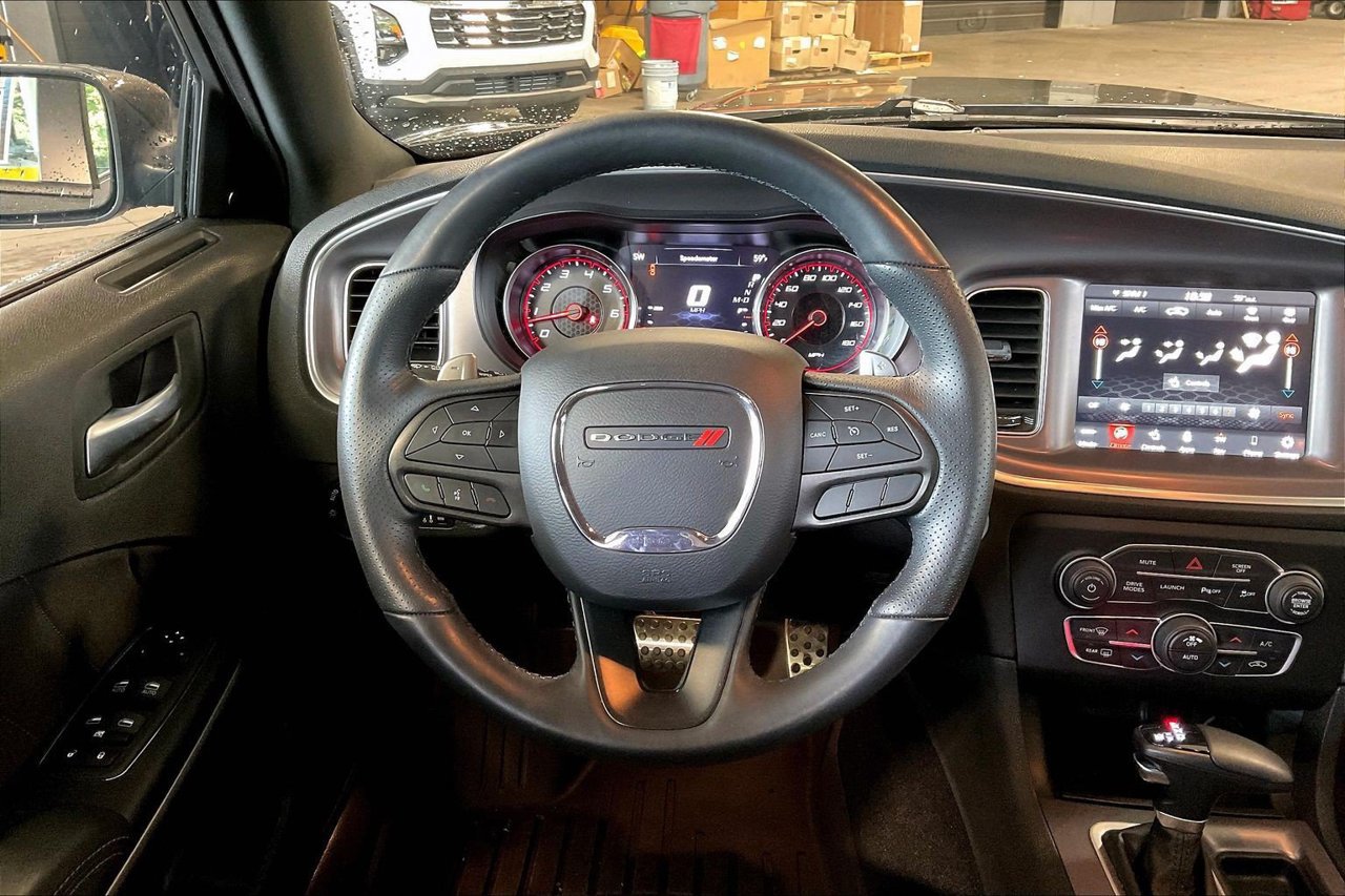 Certified 2022 Dodge Charger Scat Pack w/ Navigation & Travel Group RWD image 9