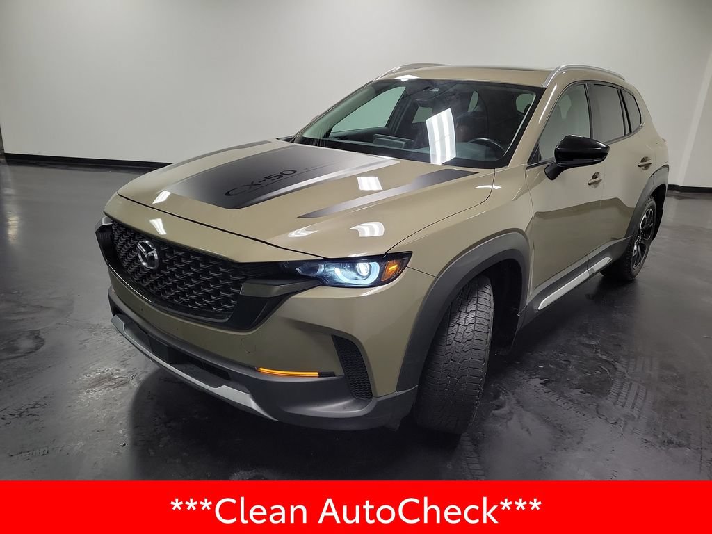 Used 2024 MAZDA CX-50 Meridian Edition w/ Apex Package AWD/4WD image 4