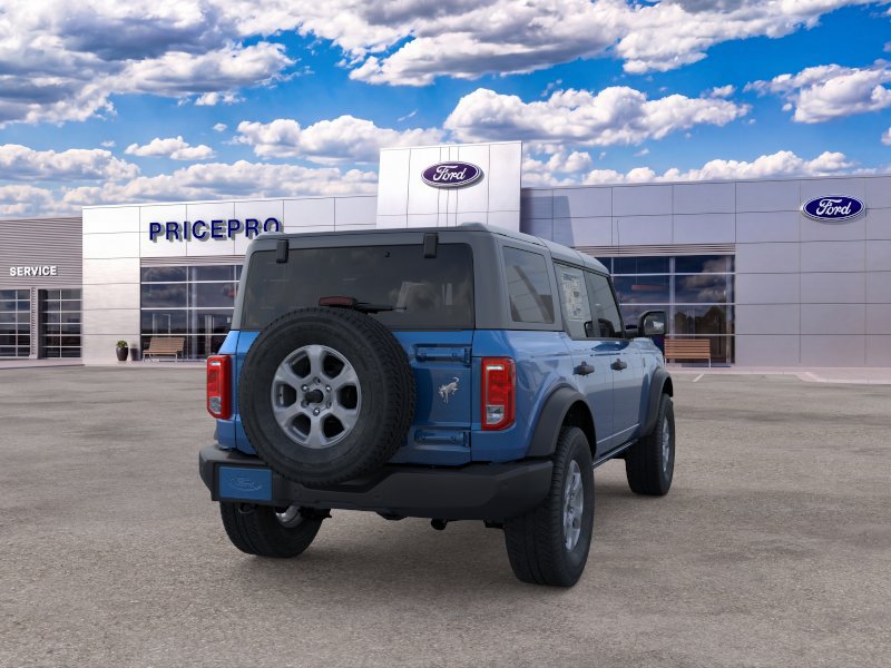 New 2026 Ford Bronco Big Bend AWD/4WD image 8