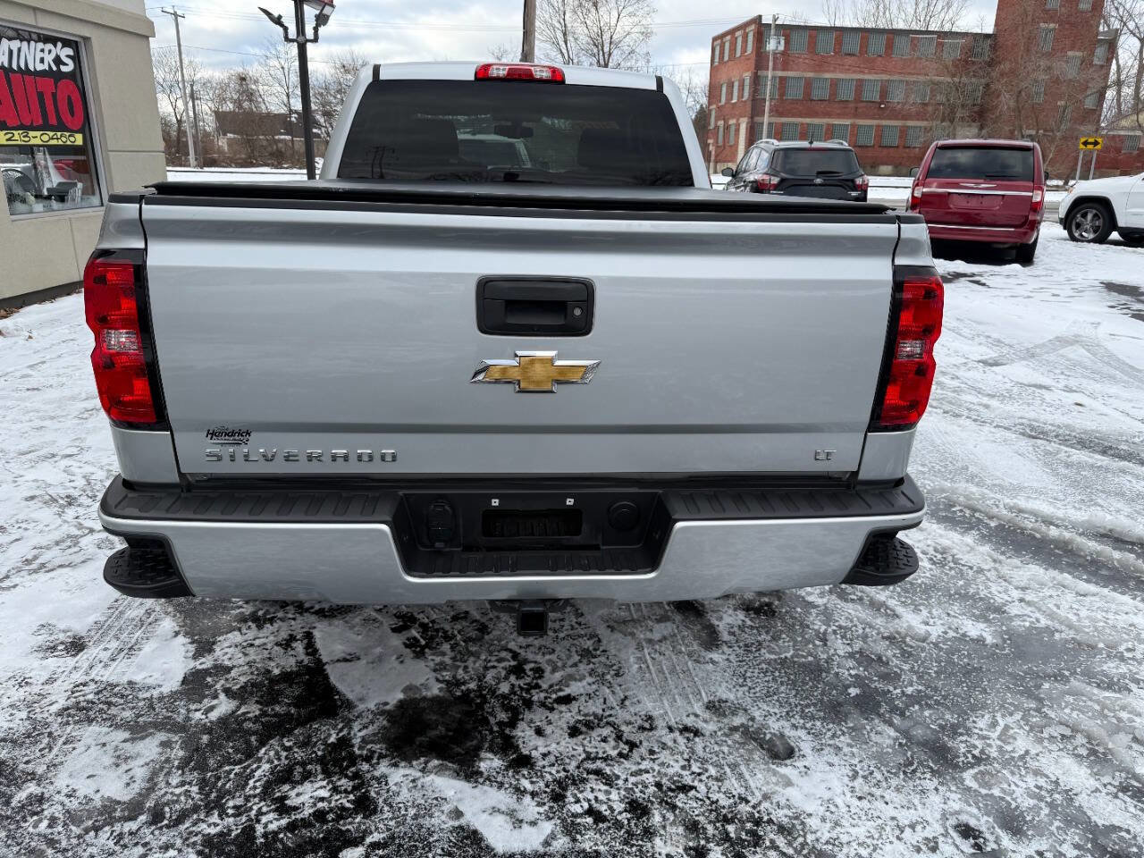Used 2018 Chevrolet Silverado 1500 LT w/ All Star Edition image 5
