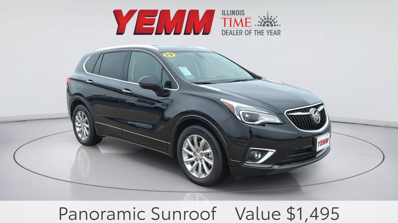 Used 2019 Buick Envision Essence FWD image 1