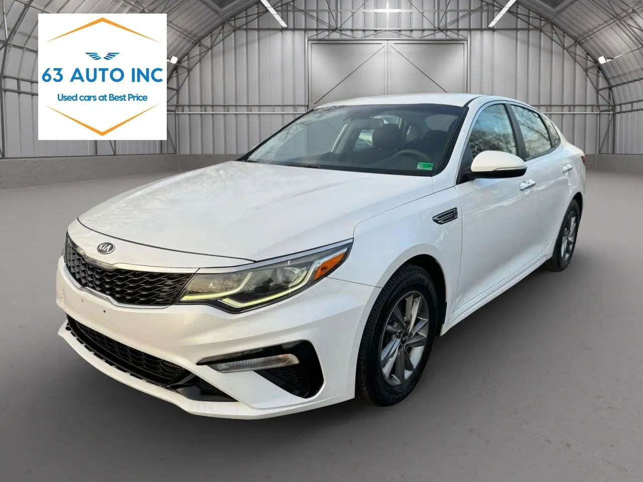 Used 2019 Kia Optima LX