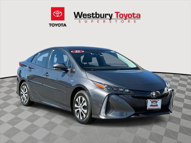Certified 2022 Toyota Prius Prime XLE