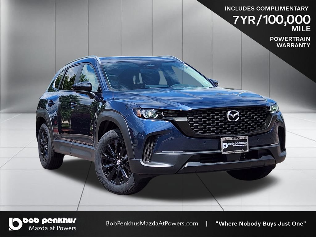New 2026 MAZDA CX-50 AWD 2.5 S w/ Preferred Pkg