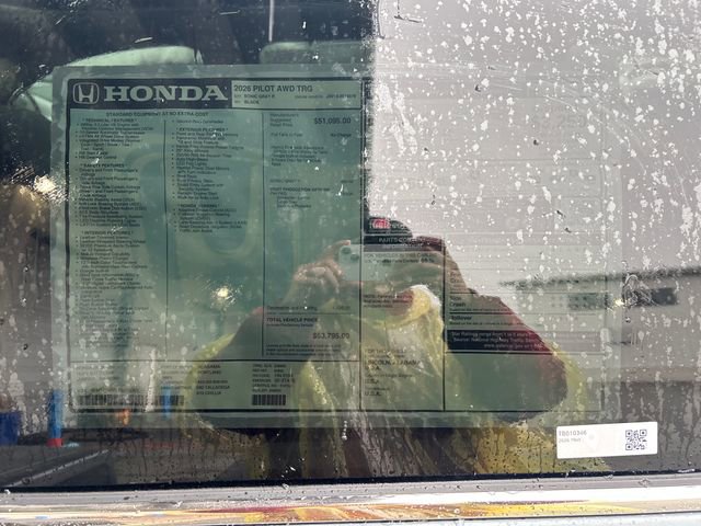 New 2026 Honda Pilot Touring image 14