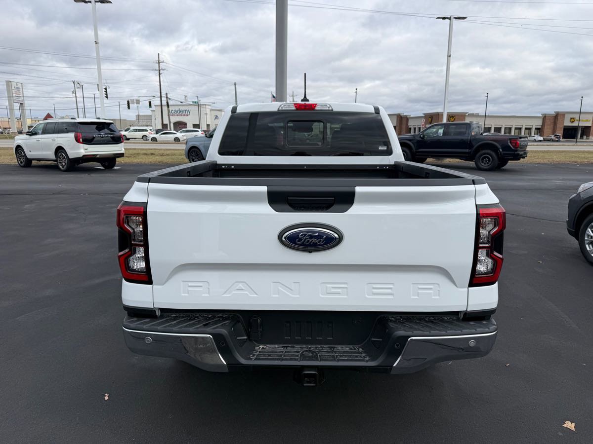 New 2025 Ford Ranger Lariat w/ Chrome Accent Package image 12