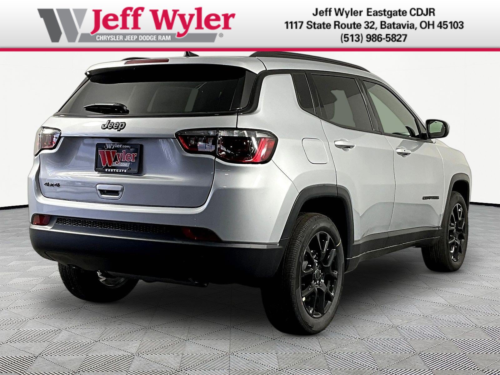 New 2026 Jeep Compass Latitude AWD/4WD image 7