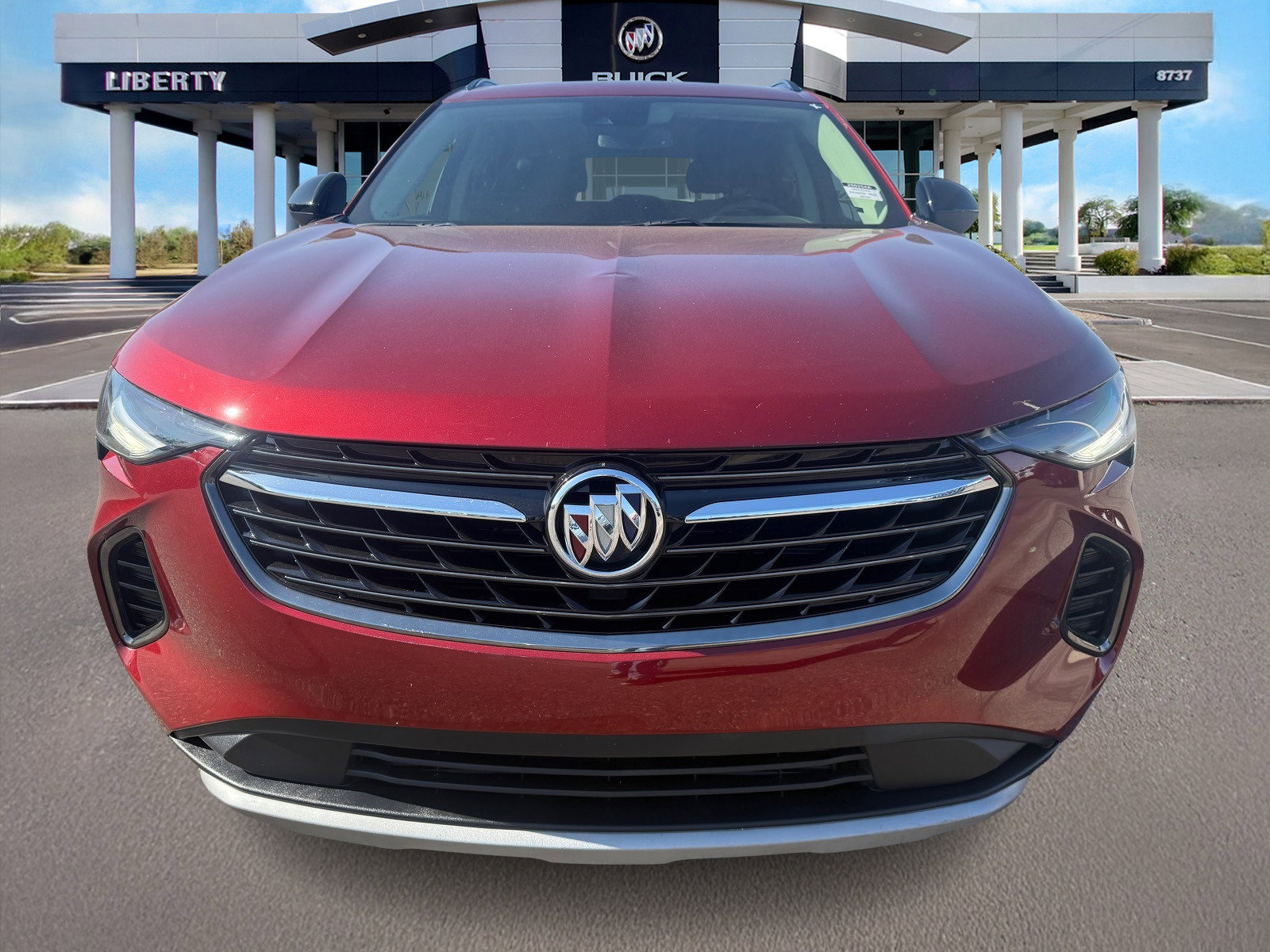 Used 2023 Buick Envision Preferred w/ Sport Touring Package image 4