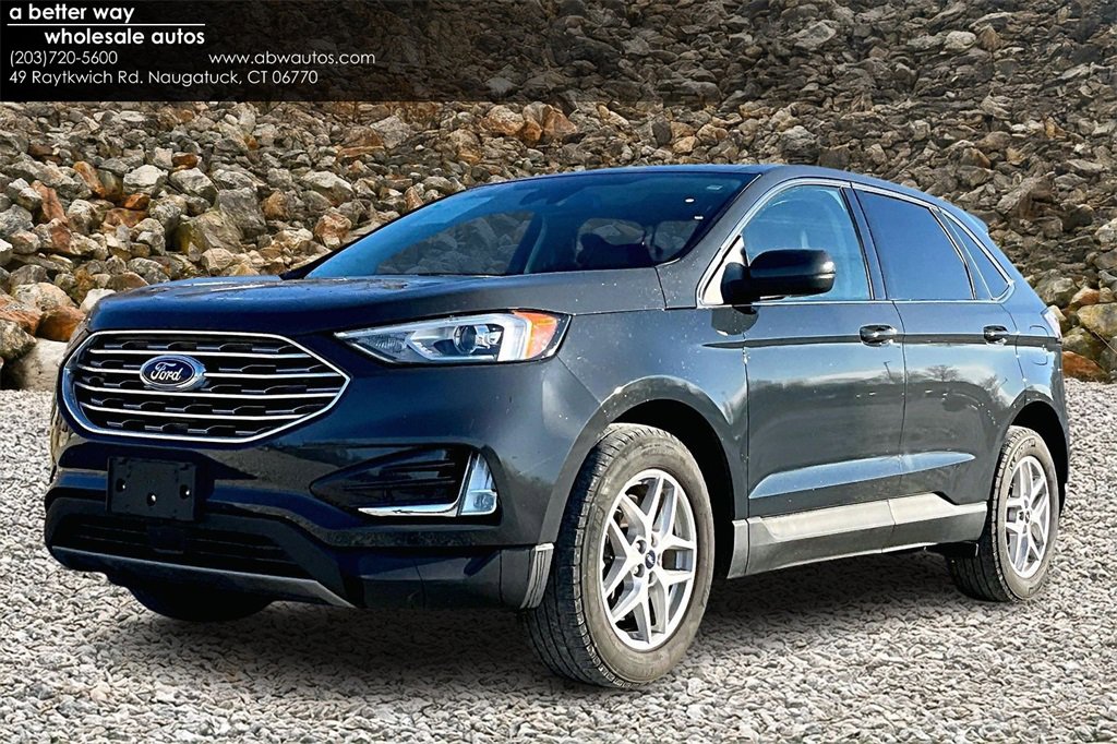 Used 2021 Ford Edge SEL image 1