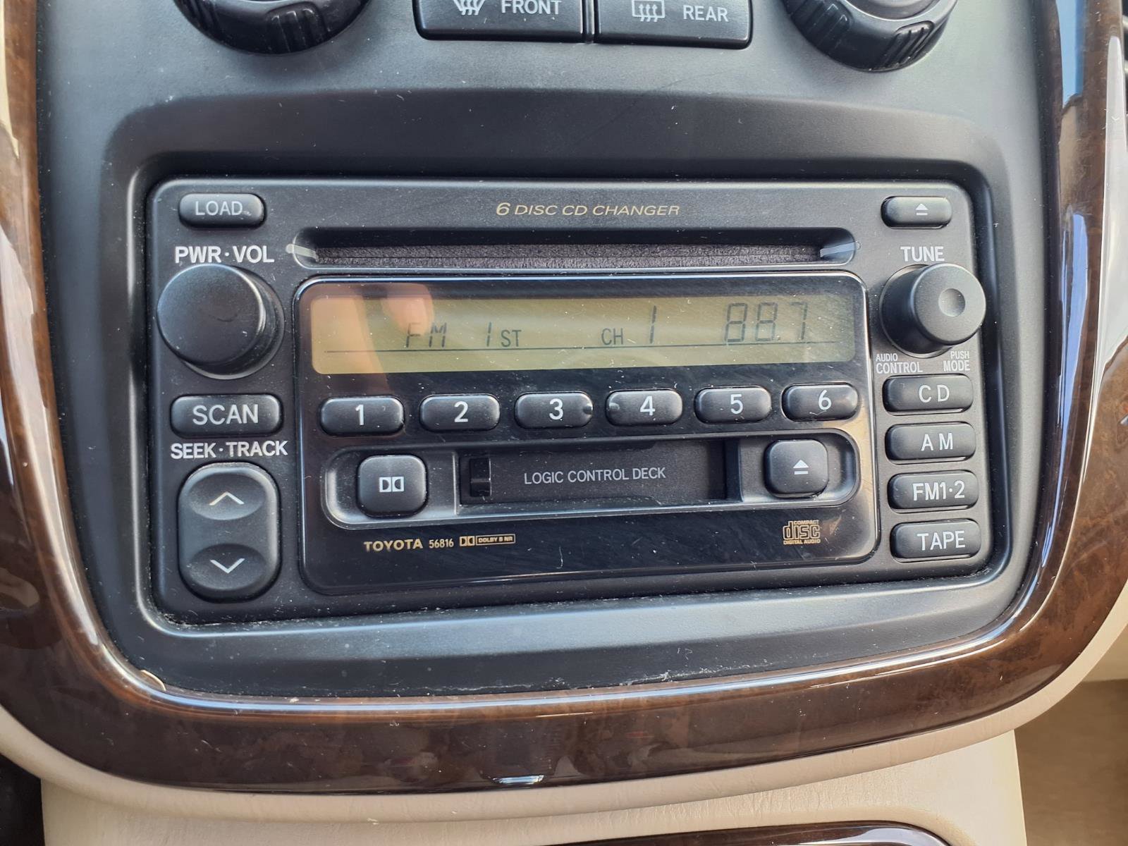 Used 2001 Toyota Highlander 2WD V6 image 6