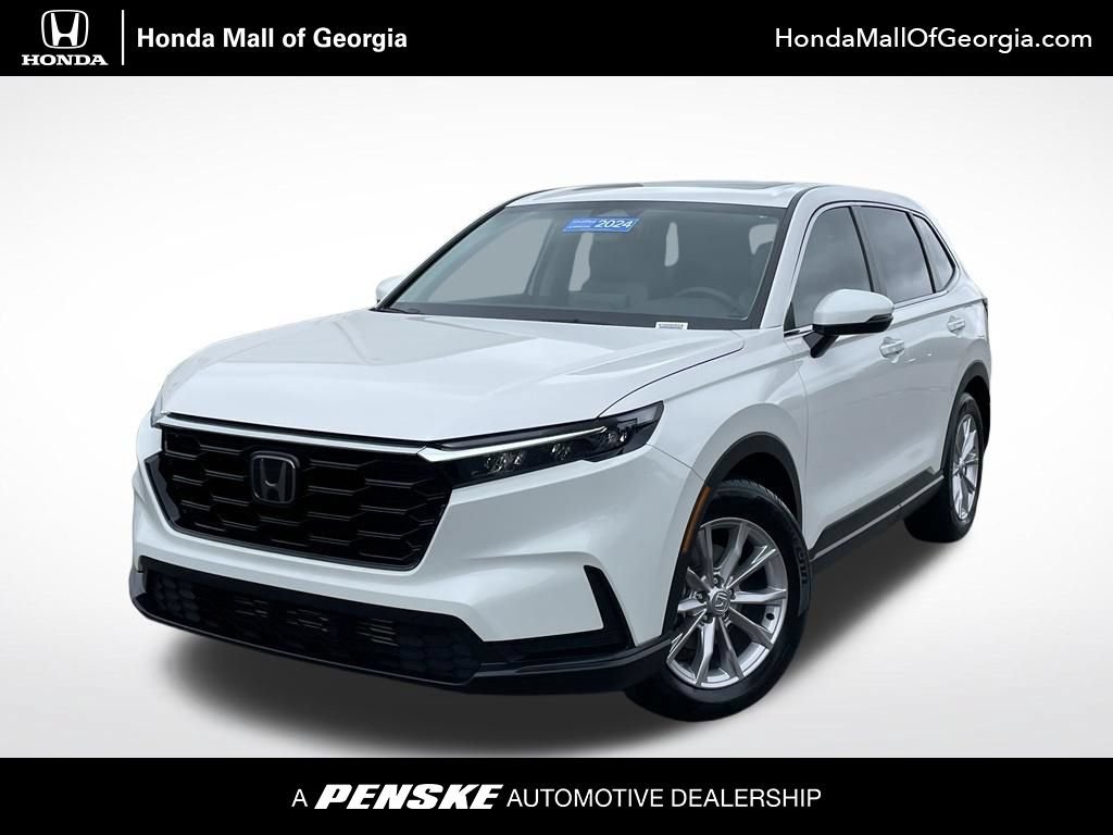 Certified 2024 Honda CR-V EX video 1
