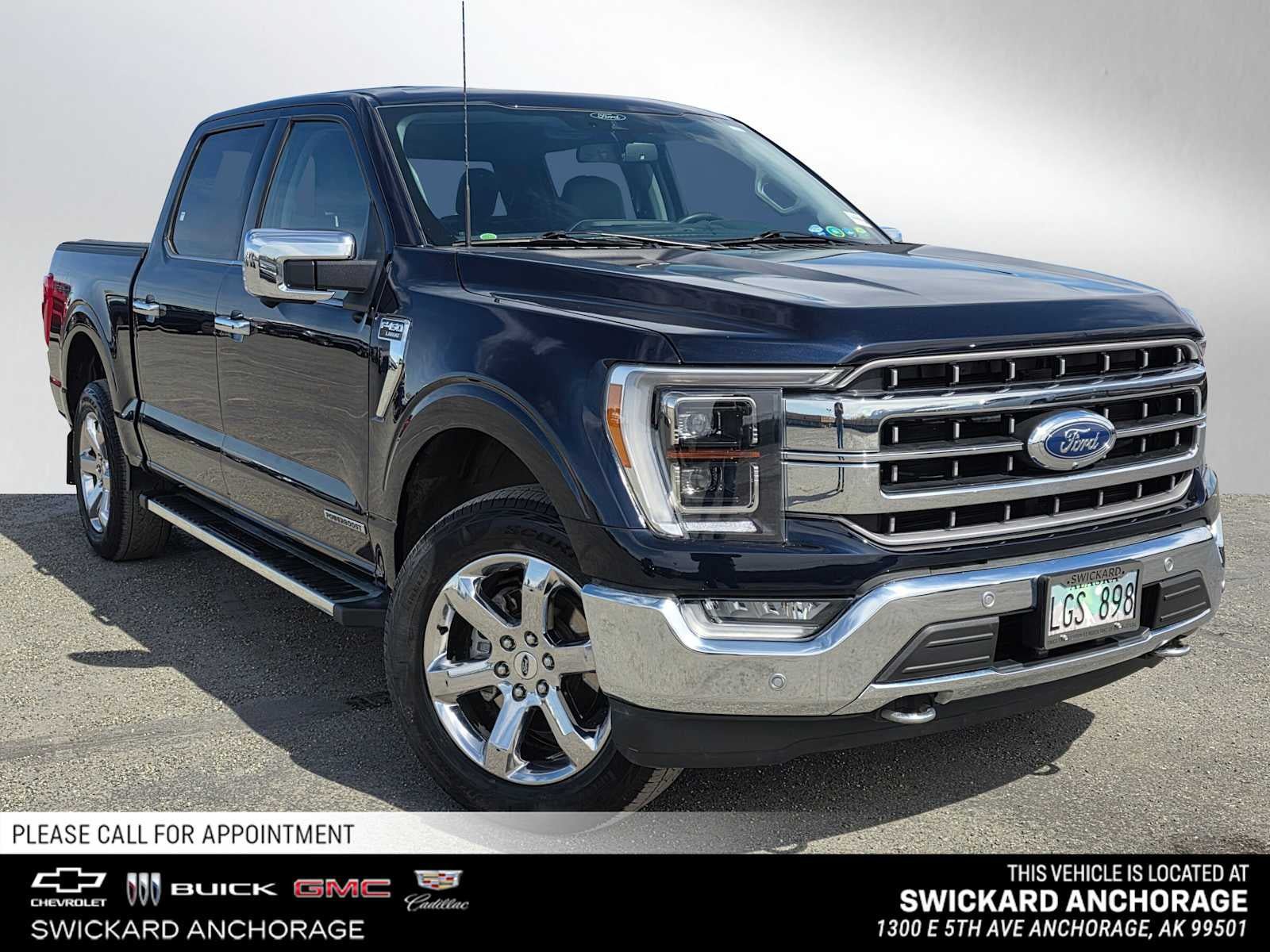 Used 2022 Ford F150 Lariat w/ Equipment Group 502A High AWD/4WD image 1