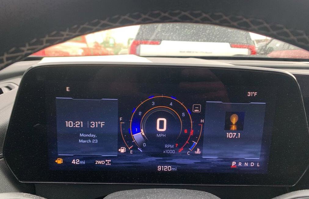 Used 2025 Chevrolet Traverse Z71 w/ LPO, Floor Liner Package image 8