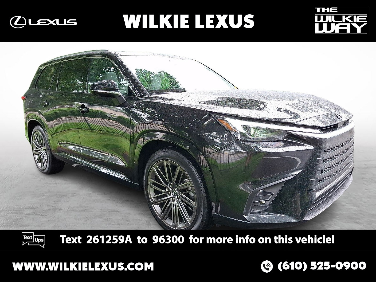 Certified 2026 Lexus TX 350 AWD w/ Technology Package image 1