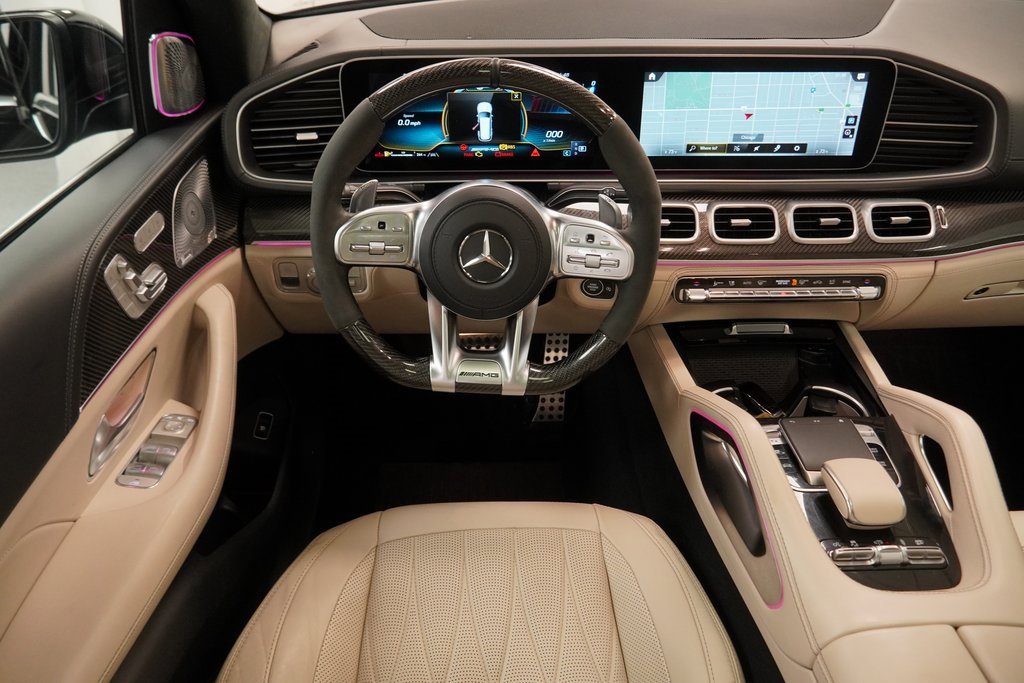 Used 2021 Mercedes-Benz GLS 63 AMG 4MATIC image 26