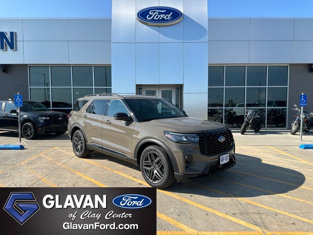 New 2026 Ford Explorer ST w/ Sun And Sound Package AWD/4WD image 1