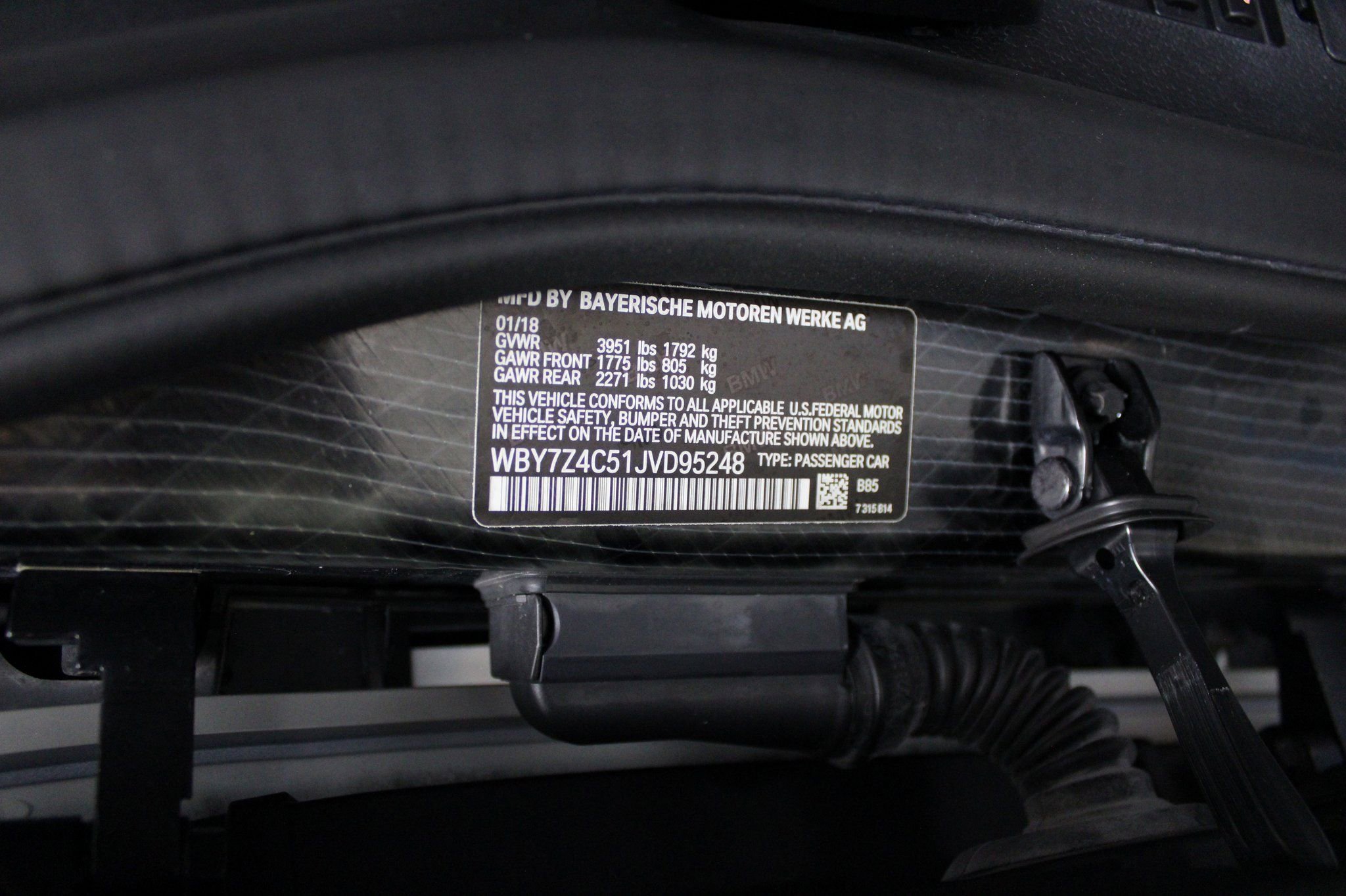 Used 2018 BMW i3 94Ah w/Range Extender image 52