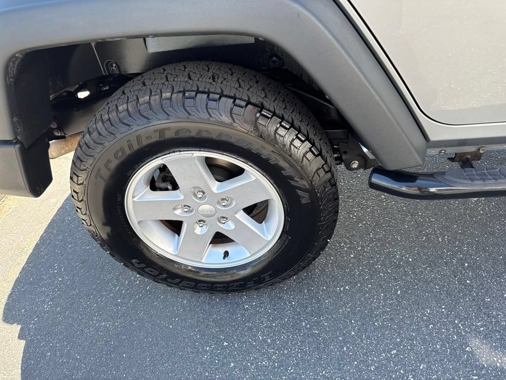 Used 2016 Jeep Wrangler Unlimited Sport w/ Quick Order Package 24S AWD/4WD image 19
