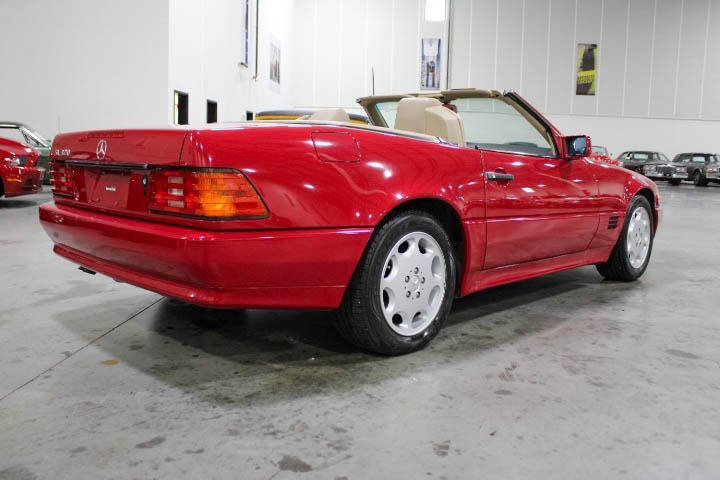 Used 1995 Mercedes-Benz SL 320 image 7