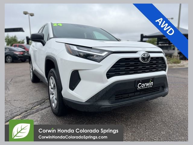 Used 2024 Toyota RAV4 LE