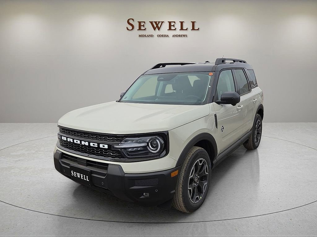 New 2025 Ford Bronco Sport Outer Banks w/ Outer Banks Tech Package+
