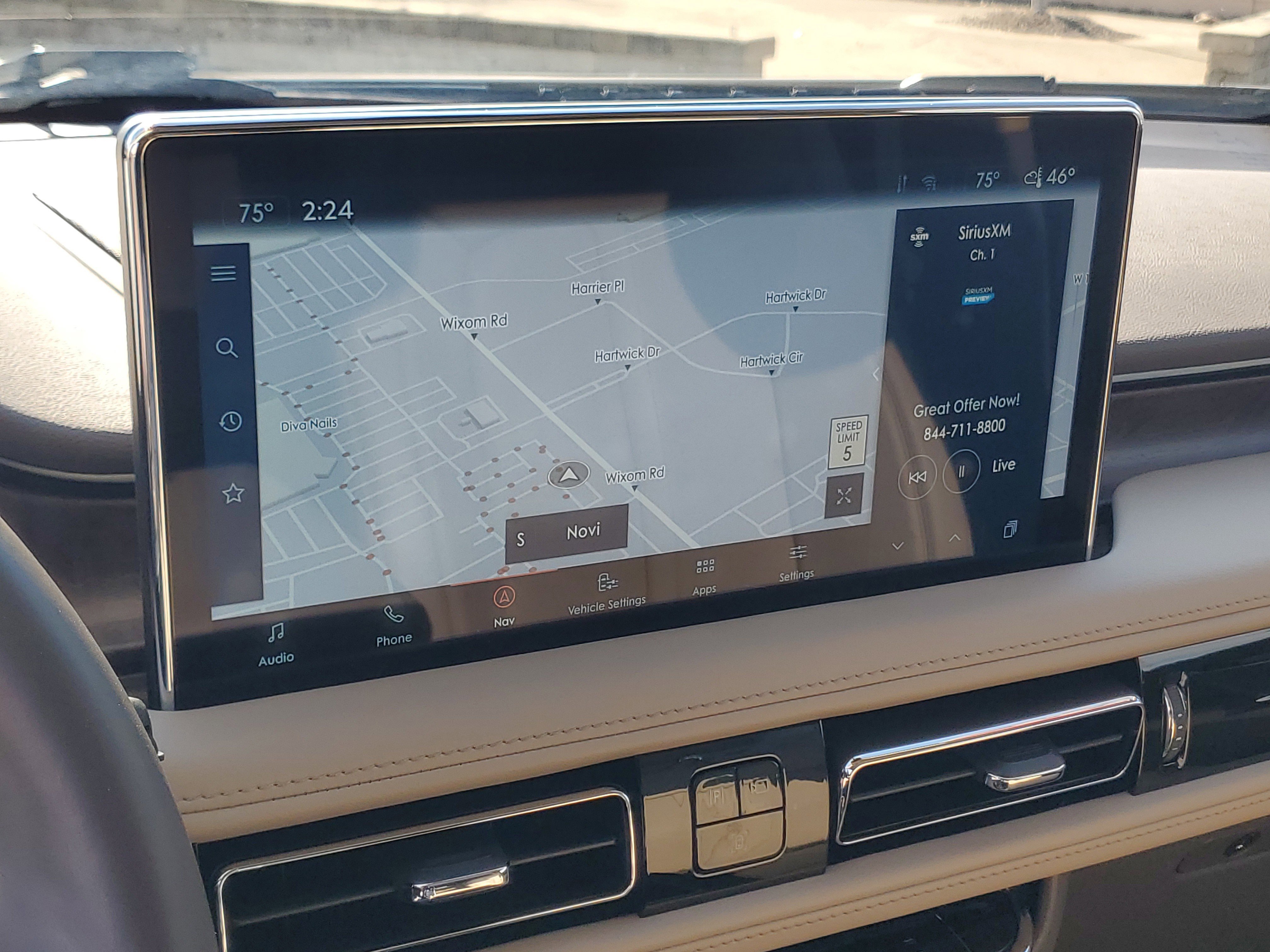 Certified 2023 Lincoln Nautilus Reserve w/ Equipment Group 201A image 16