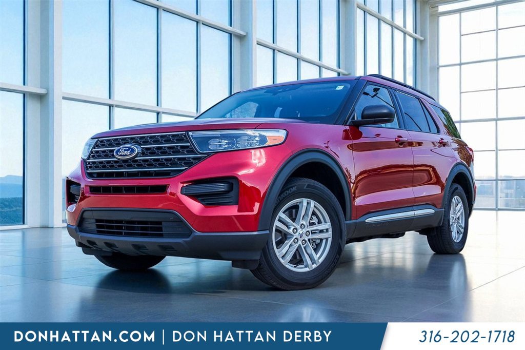 Used 2023 Ford Explorer XLT
