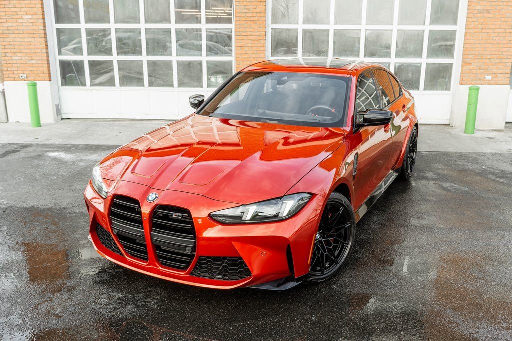 Used 2025 BMW M3 Competition w/ Premium Package image 2