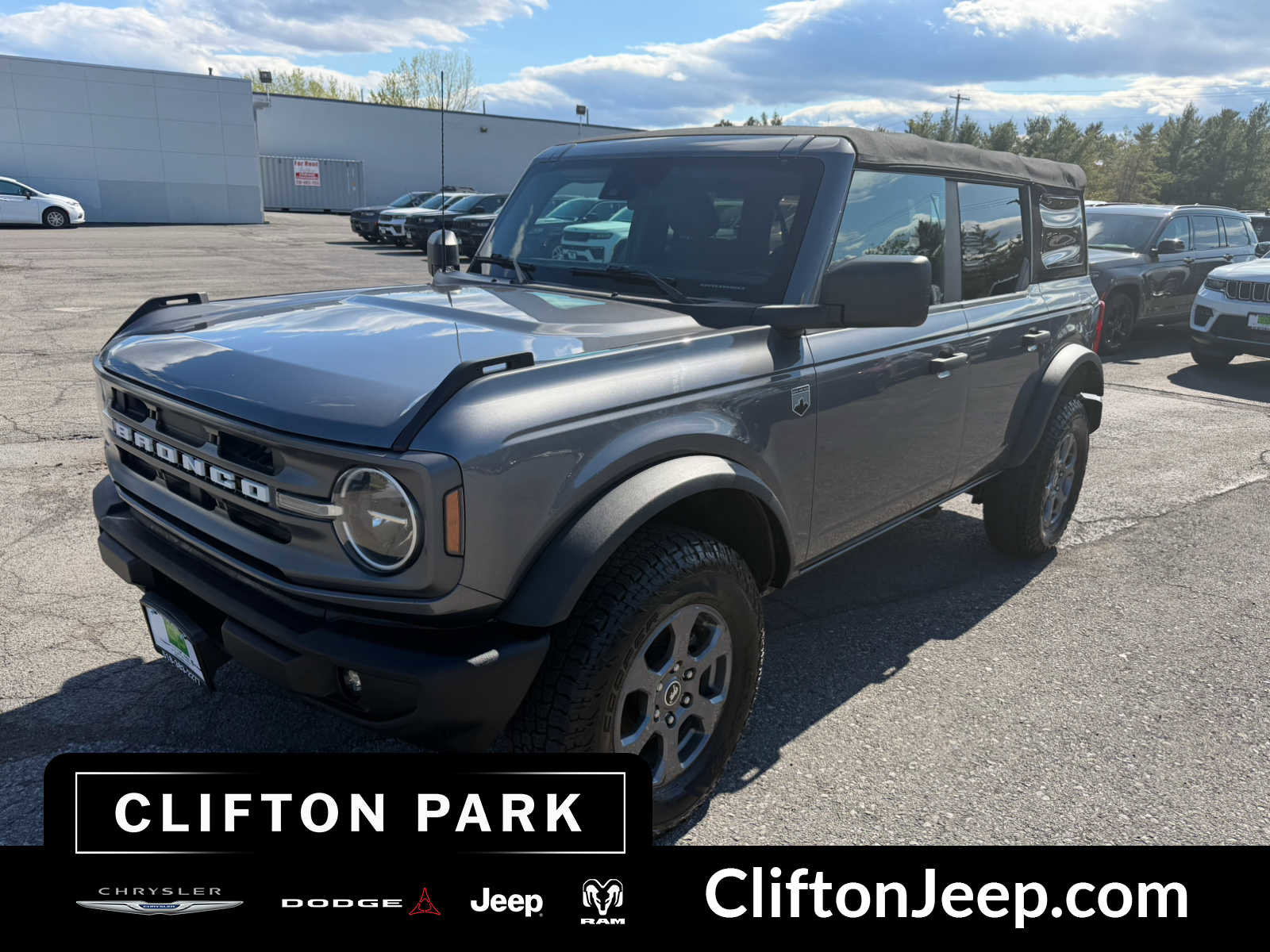 Used 2022 Ford Bronco Big Bend AWD/4WD image 1
