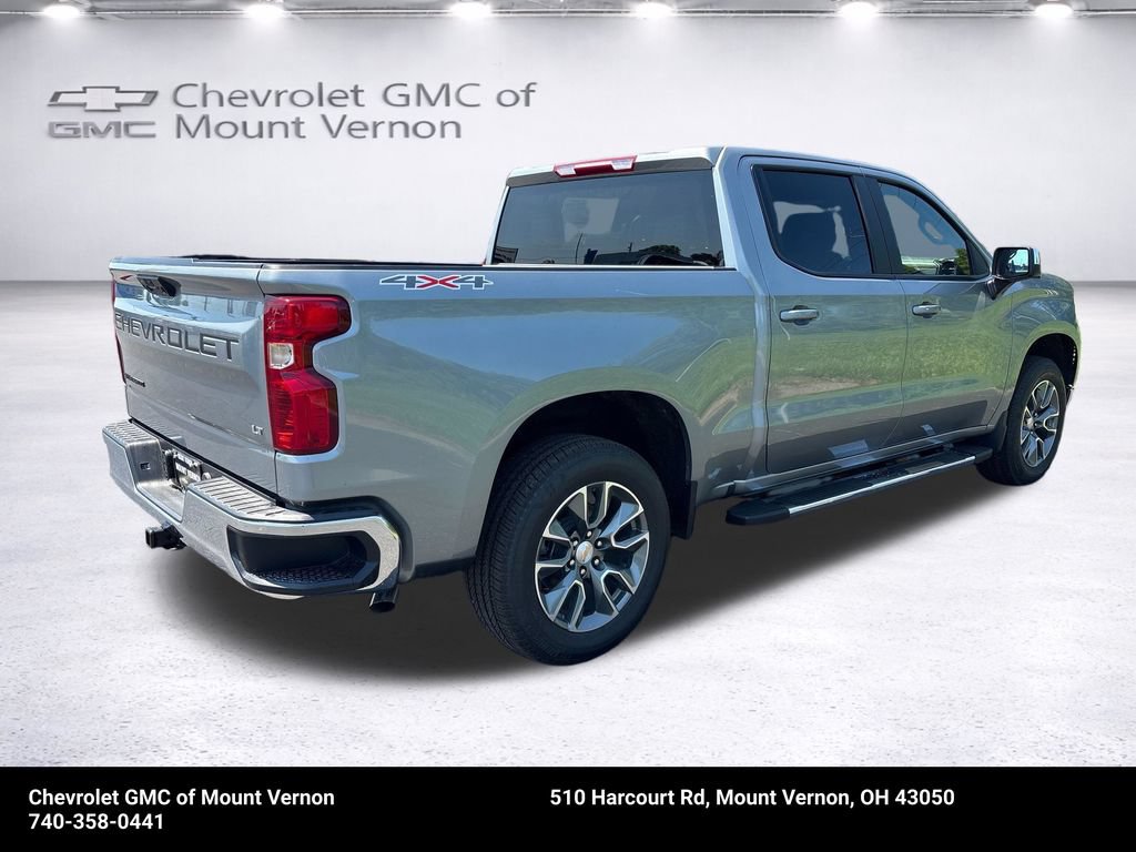 New 2026 Chevrolet Silverado 1500 LT w/ LPO, Dark Essentials Package AWD/4WD image 5