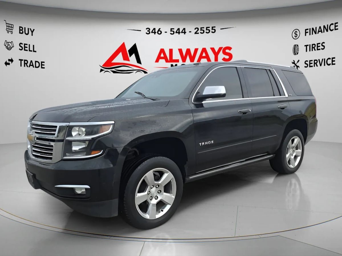 Used 2015 Chevrolet Tahoe LTZ RWD image 26