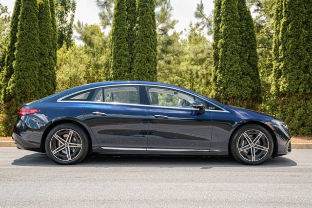 Used 2023 Mercedes-Benz EQS 580 4MATIC Sedan image 12